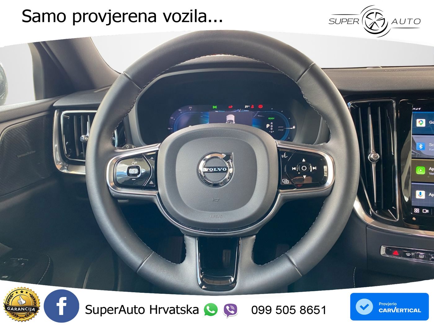 Volvo V60 2.0 T8 AWD Geartronic