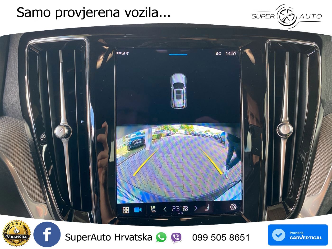 Volvo V60 2.0 T8 AWD Geartronic