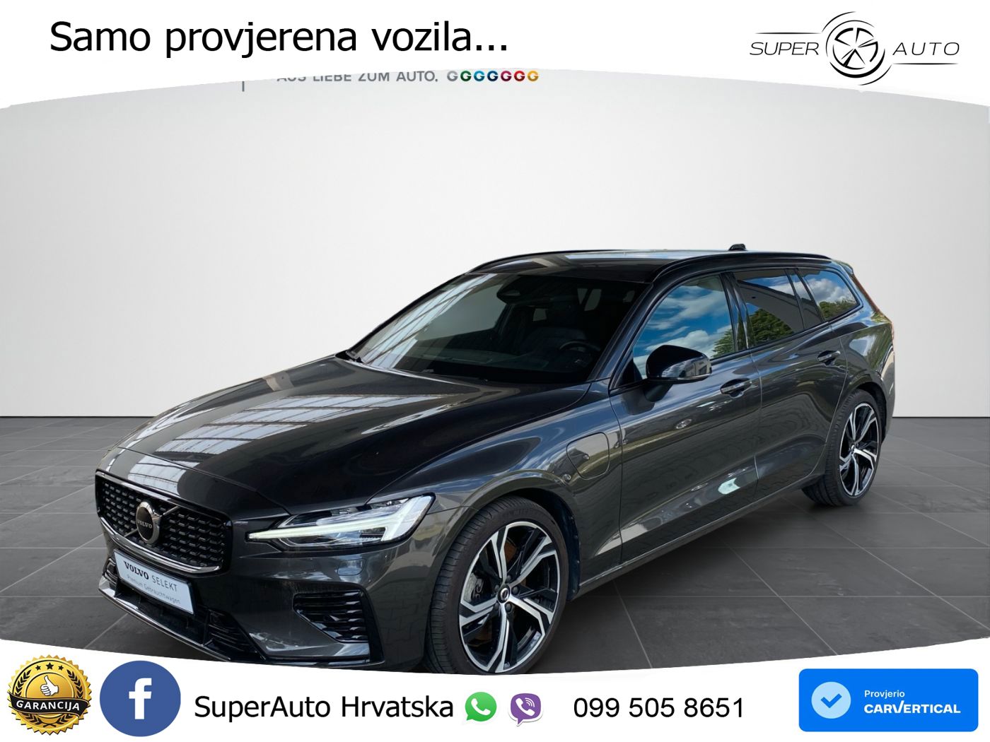 Volvo V60 2.0 T8 AWD Geartronic