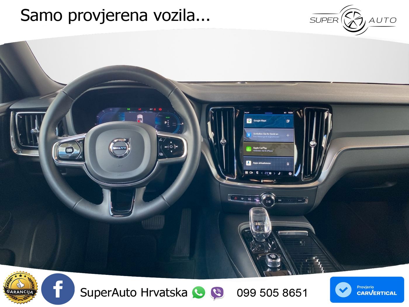 Volvo V60 2.0 T8 AWD Geartronic