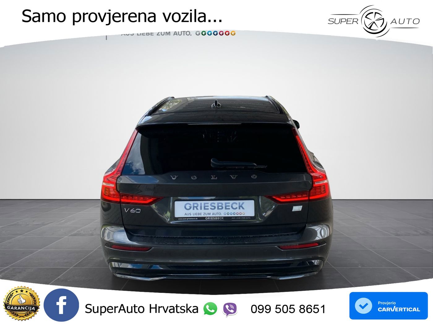 Volvo V60 2.0 T8 AWD Geartronic