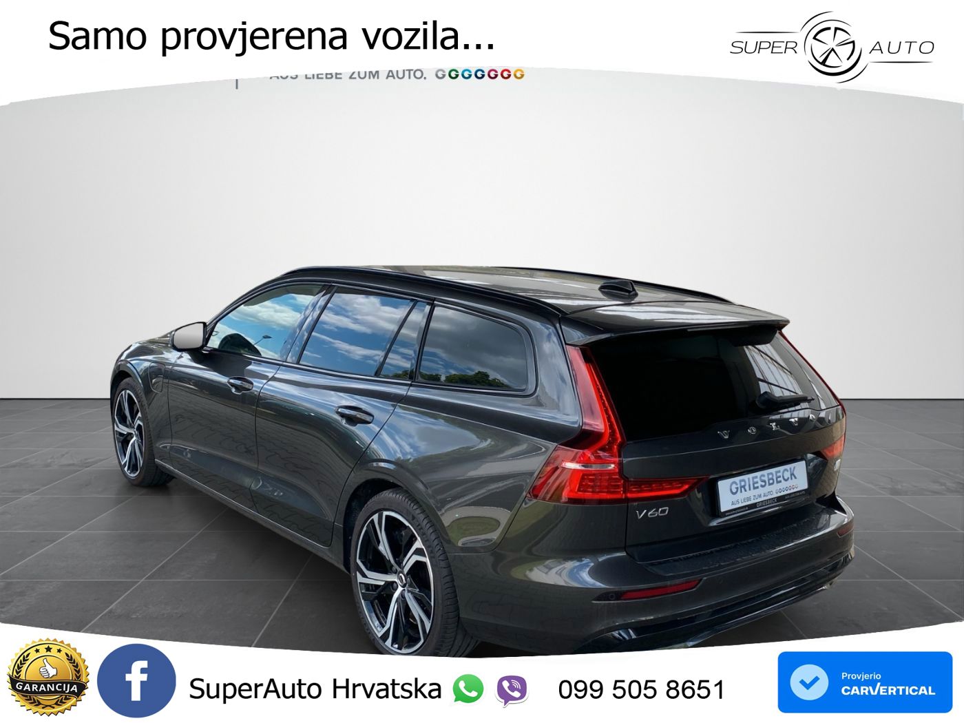 Volvo V60 2.0 T8 AWD Geartronic