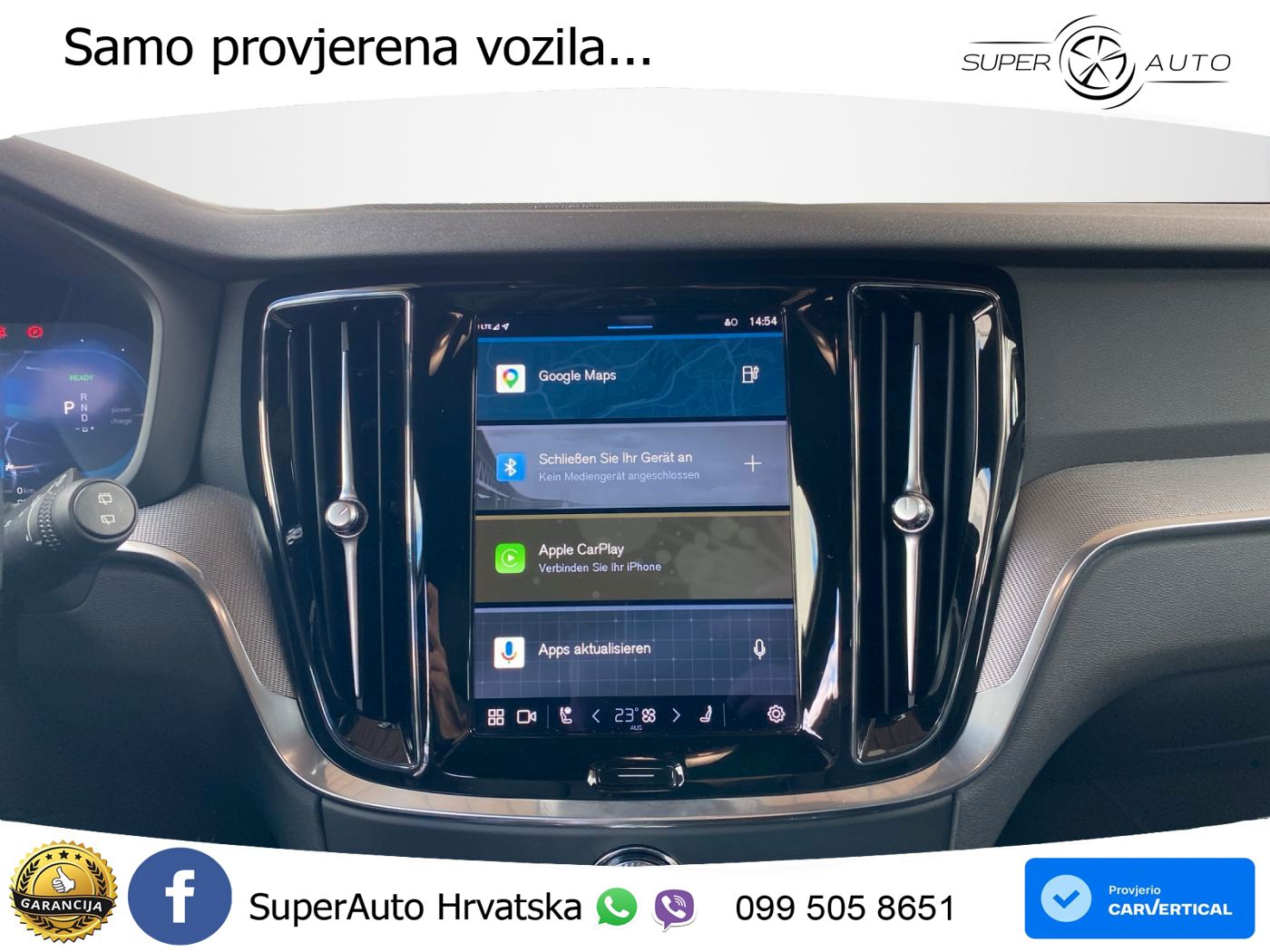 Volvo V60 2.0 T8 AWD Geartronic