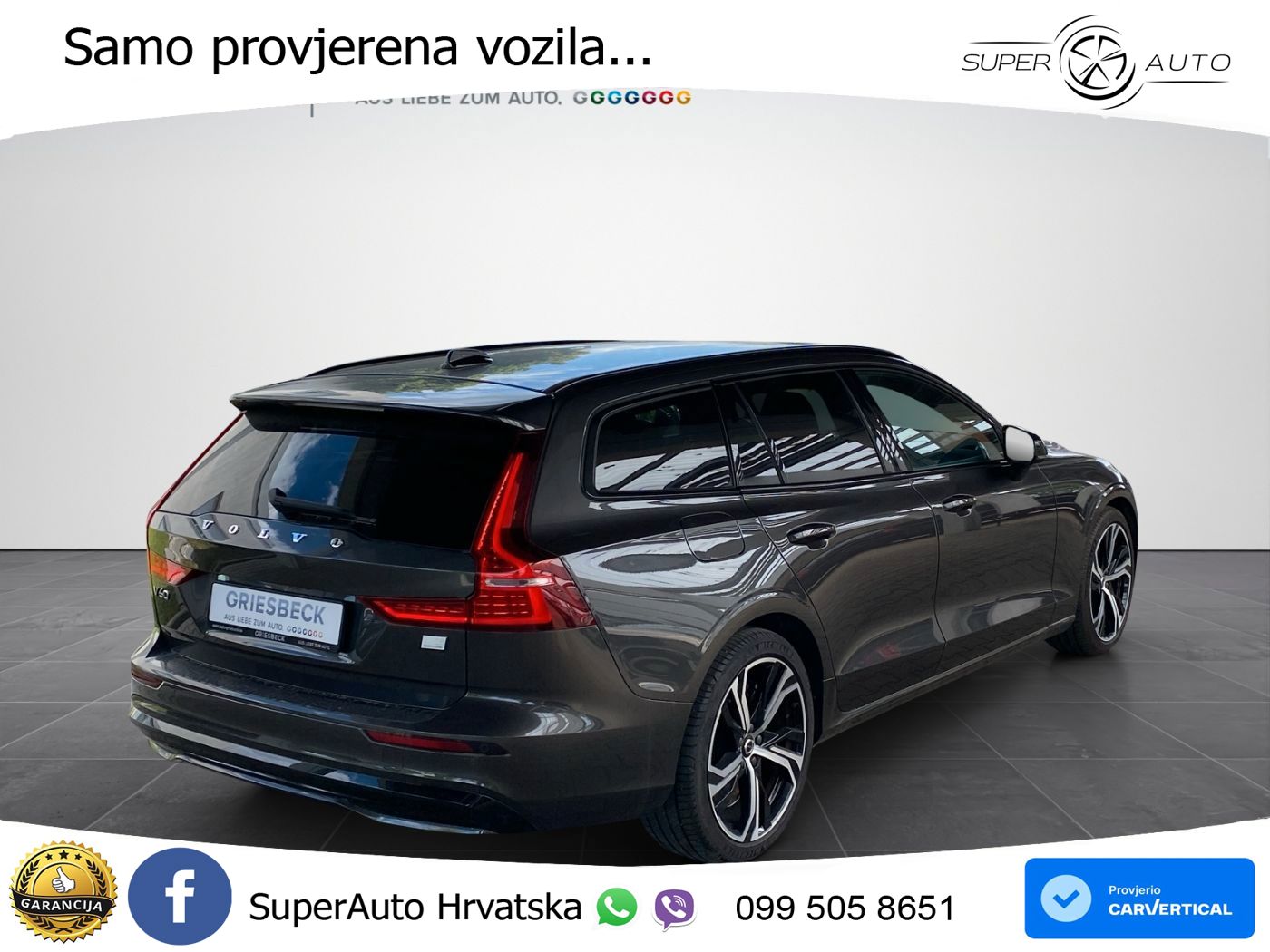 Volvo V60 2.0 T8 AWD Geartronic
