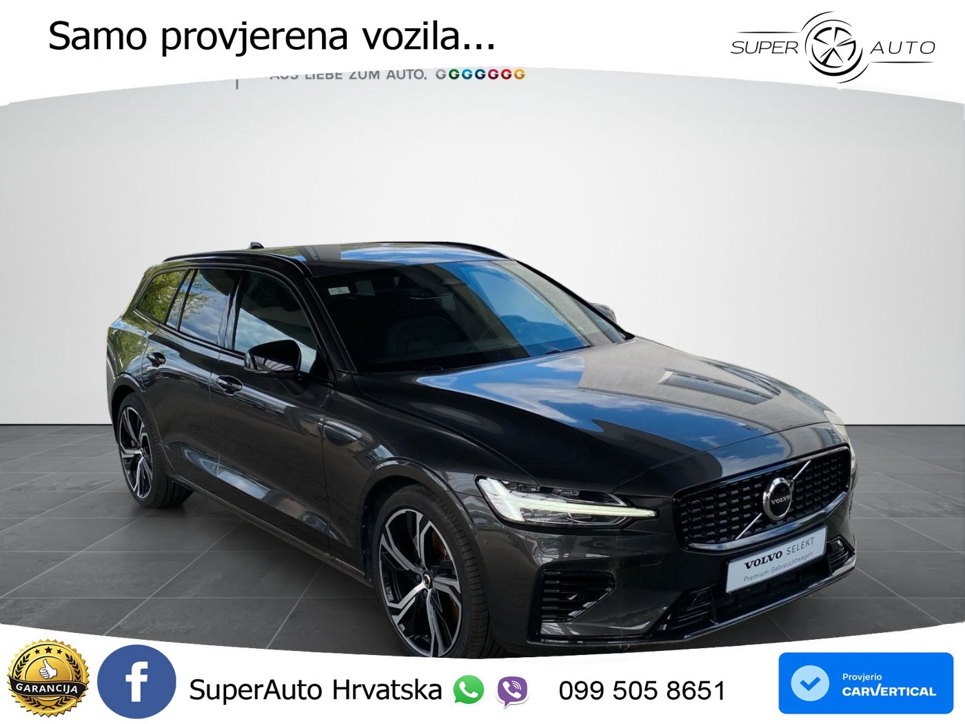 Volvo V60 2.0 T8 AWD Geartronic