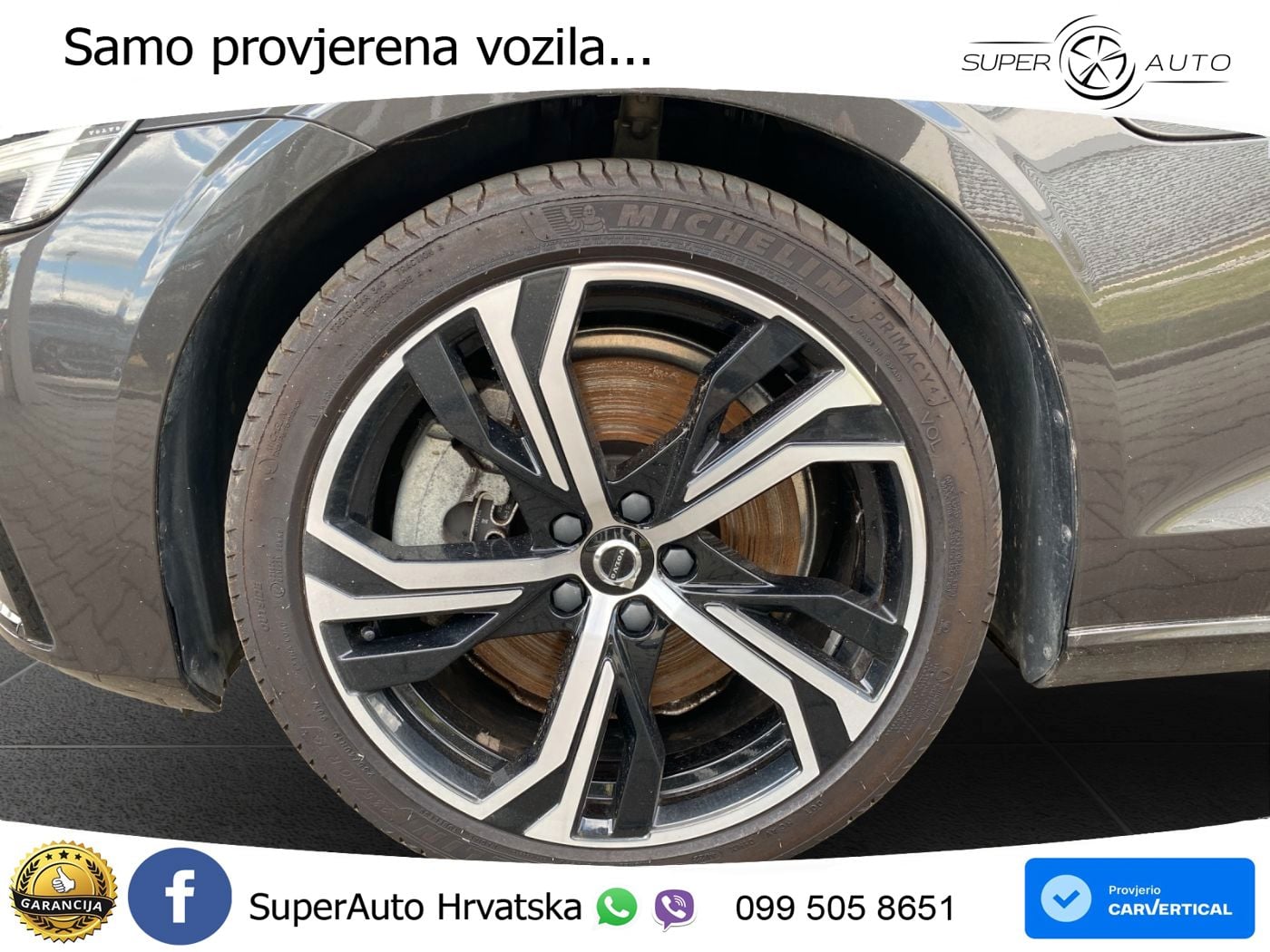Volvo V60 2.0 T8 AWD Geartronic