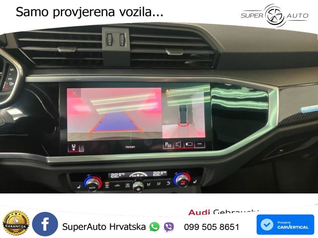 Audi Q3 45 TFSI (245 KS) quattro S tronic S line MATRIX+GR SJED+KAM
