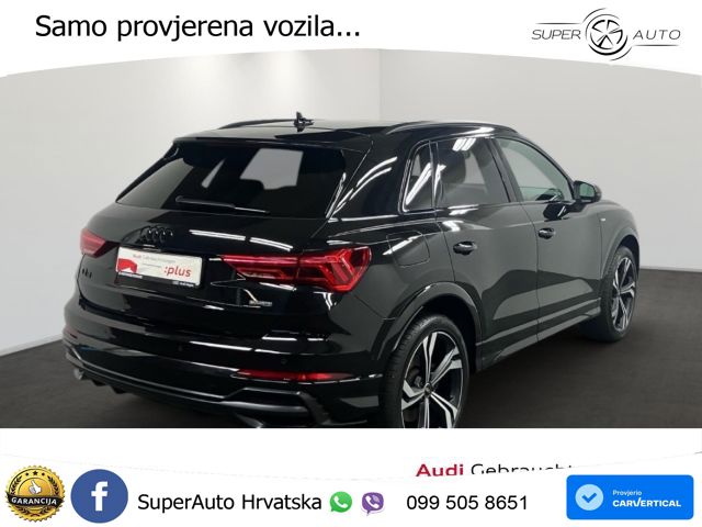 Audi Q3 45 TFSI (245 KS) quattro S tronic S line MATRIX+GR SJED+KAM
