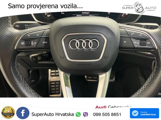Audi Q3 45 TFSI (245 KS) quattro S tronic S line MATRIX+GR SJED+KAM
