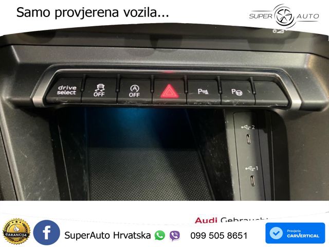 Audi Q3 45 TFSI (245 KS) quattro S tronic S line MATRIX+GR SJED+KAM