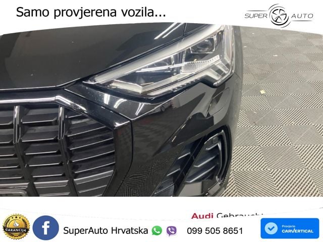 Audi Q3 45 TFSI (245 KS) quattro S tronic S line MATRIX+GR SJED+KAM