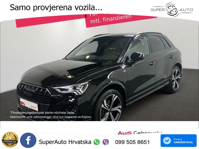 Audi Q3 45 TFSI (245 KS) quattro S tronic S line MATRIX+GR SJED+KAM