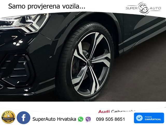 Audi Q3 45 TFSI (245 KS) quattro S tronic S line MATRIX+GR SJED+KAM