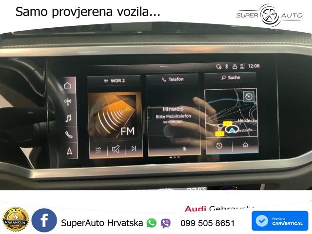 Audi Q3 45 TFSI (245 KS) quattro S tronic S line MATRIX+GR SJED+KAM
