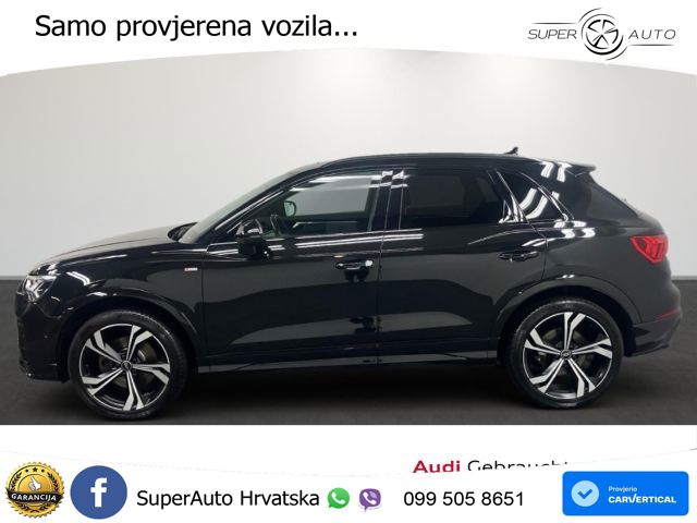 Audi Q3 45 TFSI (245 KS) quattro S tronic S line MATRIX+GR SJED+KAM