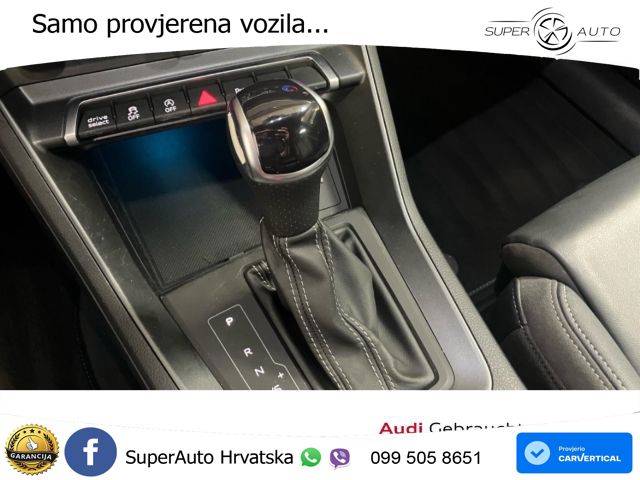 Audi Q3 45 TFSI (245 KS) quattro S tronic S line MATRIX+GR SJED+KAM