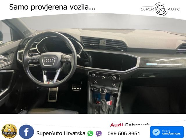 Audi Q3 45 TFSI (245 KS) quattro S tronic S line MATRIX+GR SJED+KAM