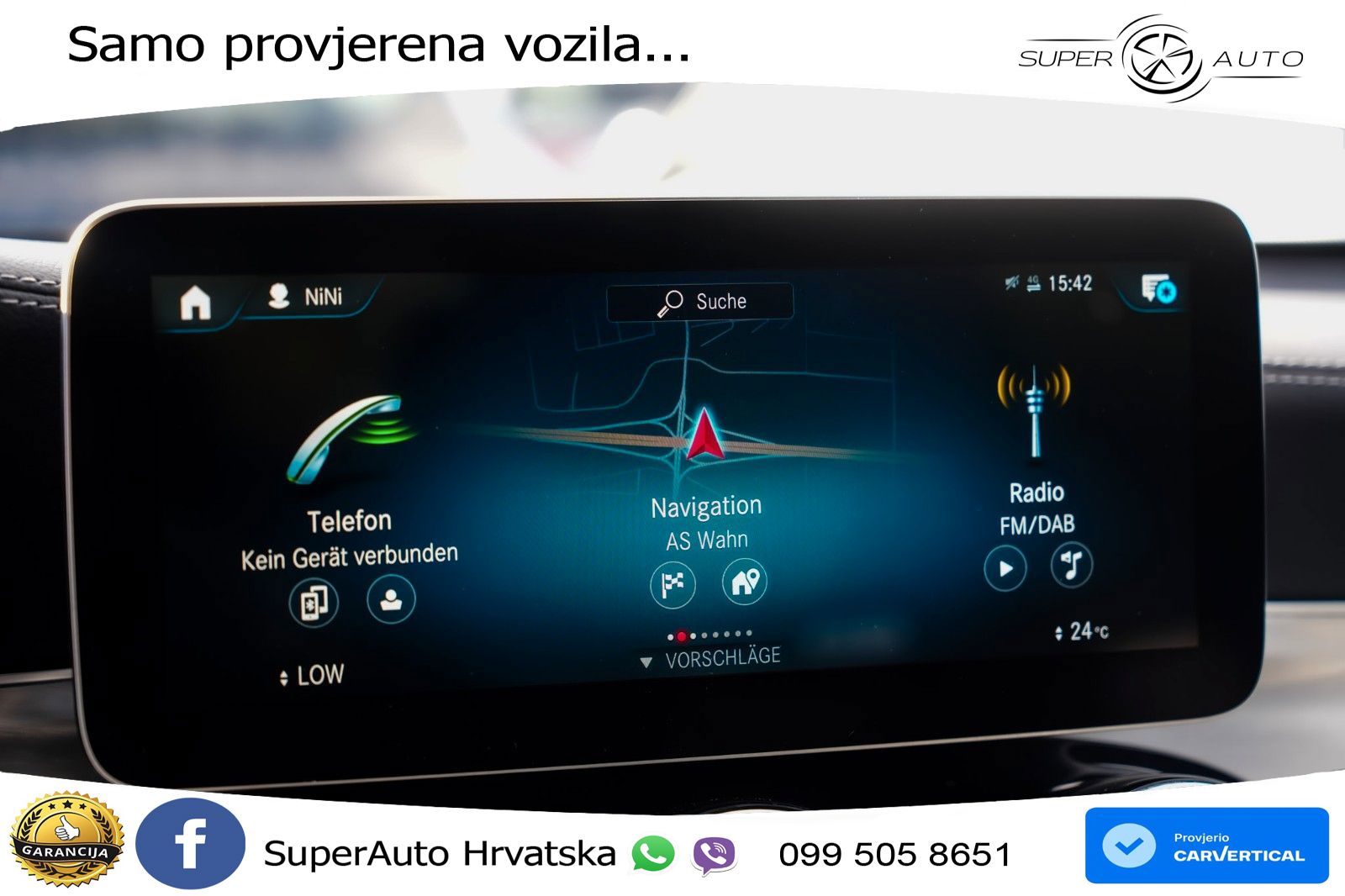 Mercedes AMG GLC 63 S V8 (510 KS) 4MATIC+ MCT LED+GR SJED+ACC