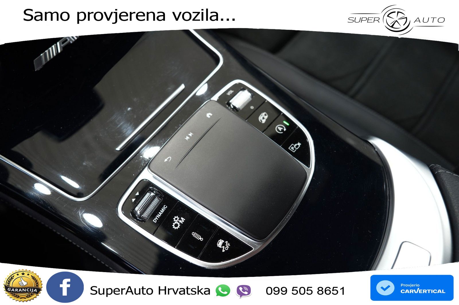 Mercedes AMG GLC 63 S V8 (510 KS) 4MATIC+ MCT LED+GR SJED+ACC
