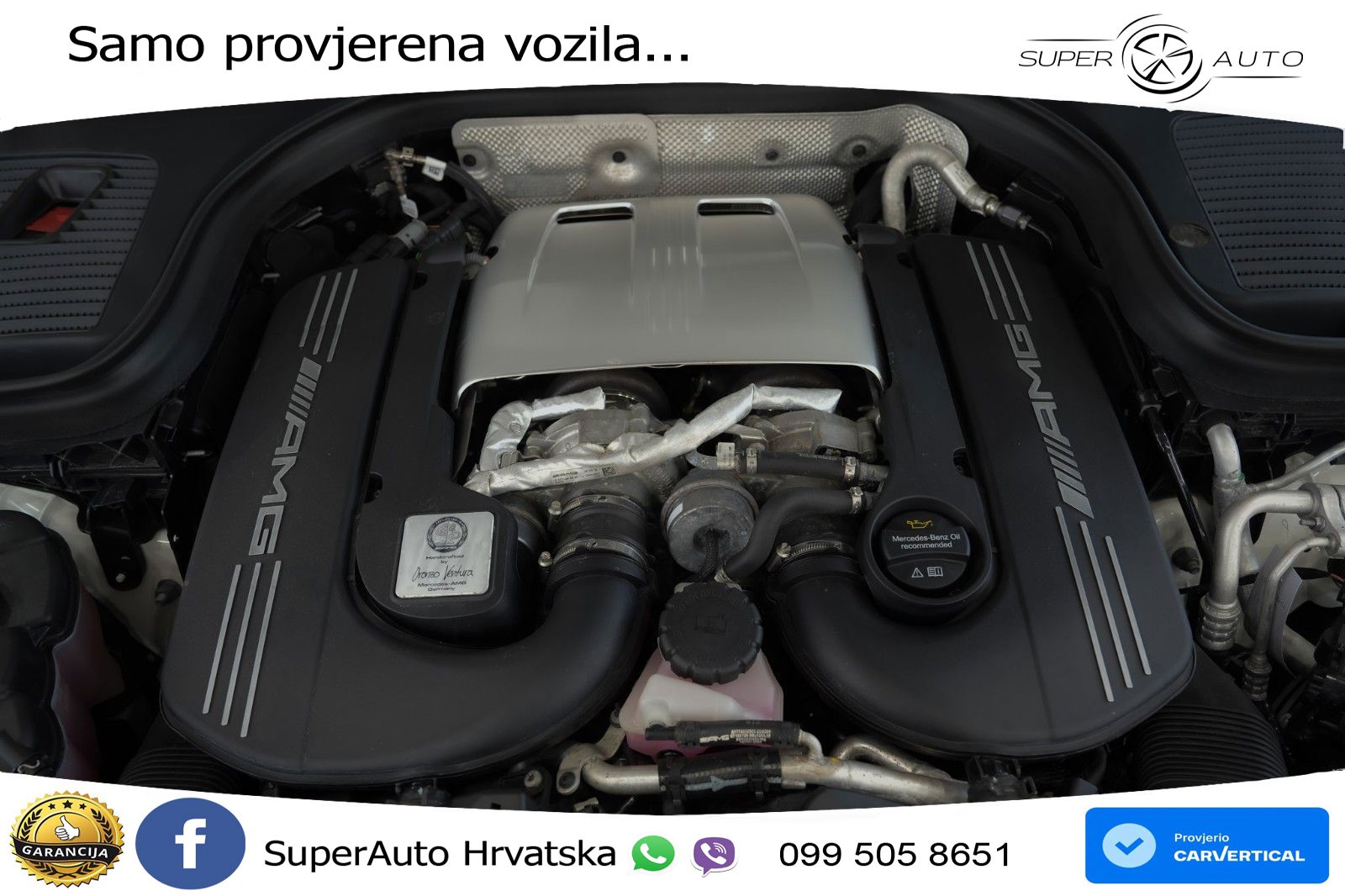 Mercedes AMG GLC 63 S V8 (510 KS) 4MATIC+ MCT LED+GR SJED+ACC