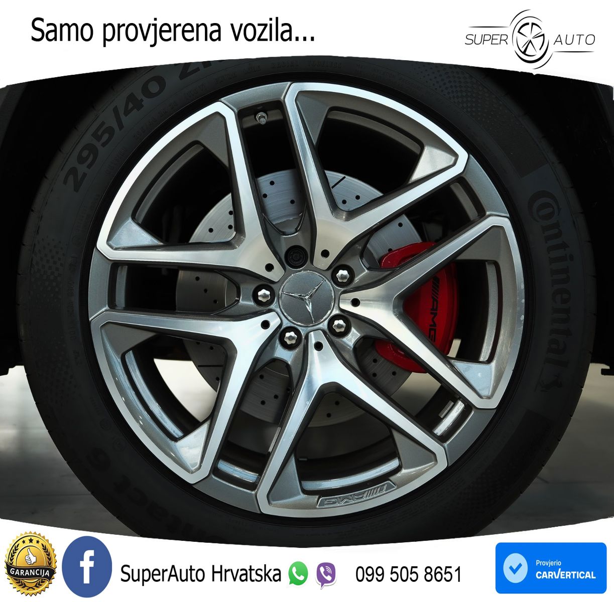 Mercedes AMG GLC 63 S V8 (510 KS) 4MATIC+ MCT LED+GR SJED+ACC