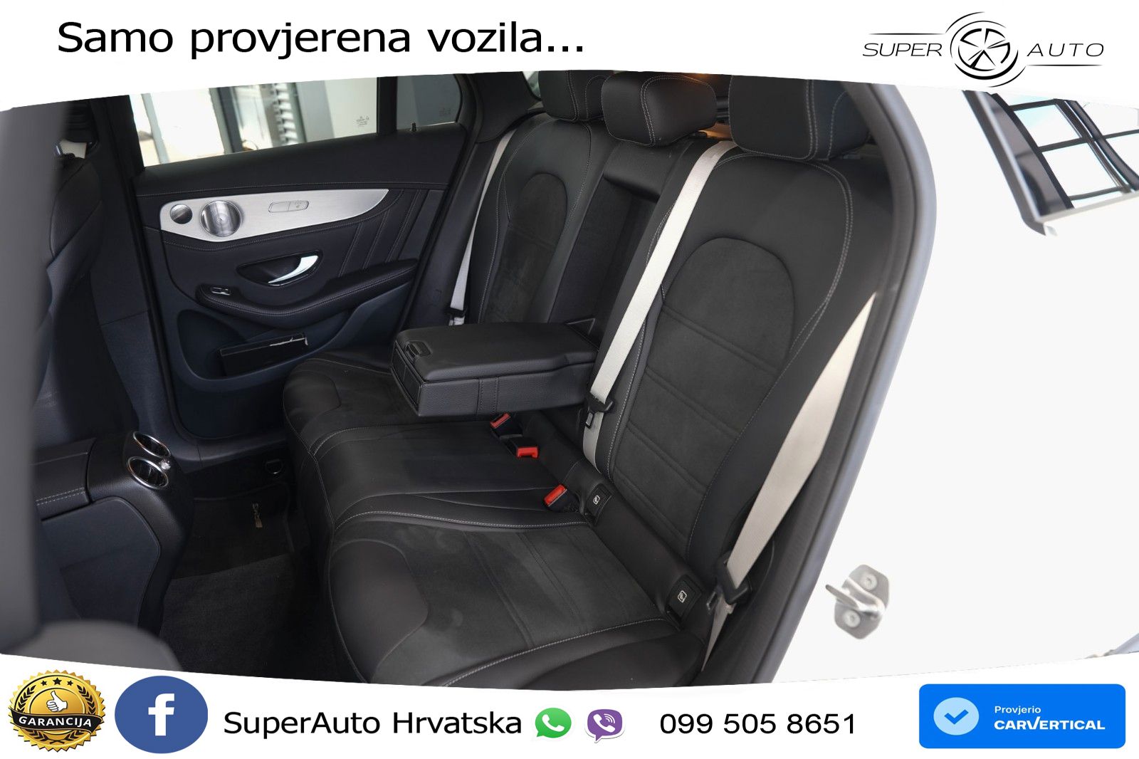 Mercedes AMG GLC 63 S V8 (510 KS) 4MATIC+ MCT LED+GR SJED+ACC
