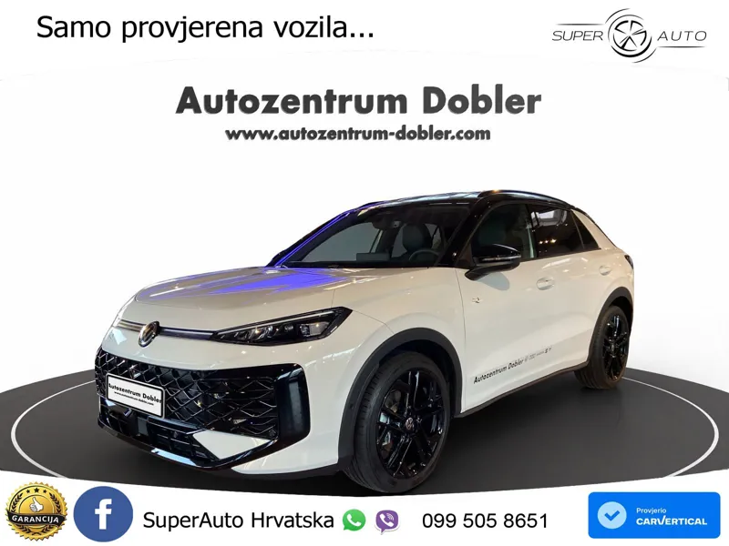Volkswagen T-Roc 1.5 eTSI (150 KS)  DSG MATRIX+GR SJED+KAM