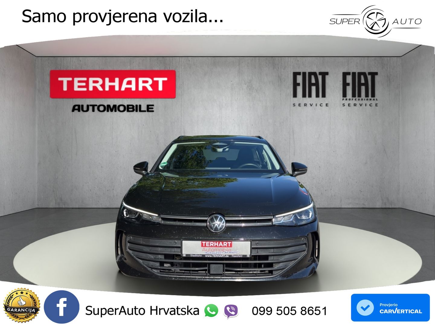 Volkswagen Passat Variant 1.5 eTSI (150 KS) DSG LED+GR SJED+ACC