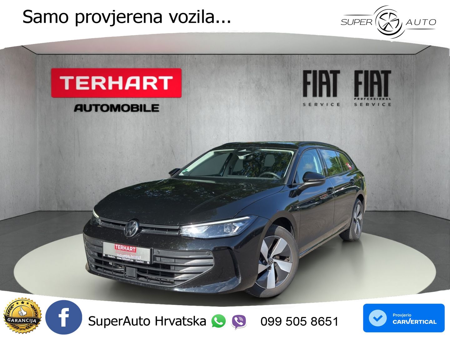 Volkswagen Passat Variant 1.5 eTSI (150 KS) DSG LED+GR SJED+ACC