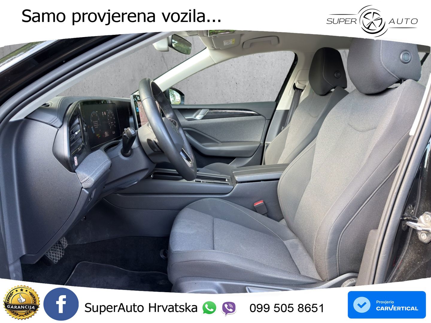 Volkswagen Passat Variant 1.5 eTSI (150 KS) DSG LED+GR SJED+ACC