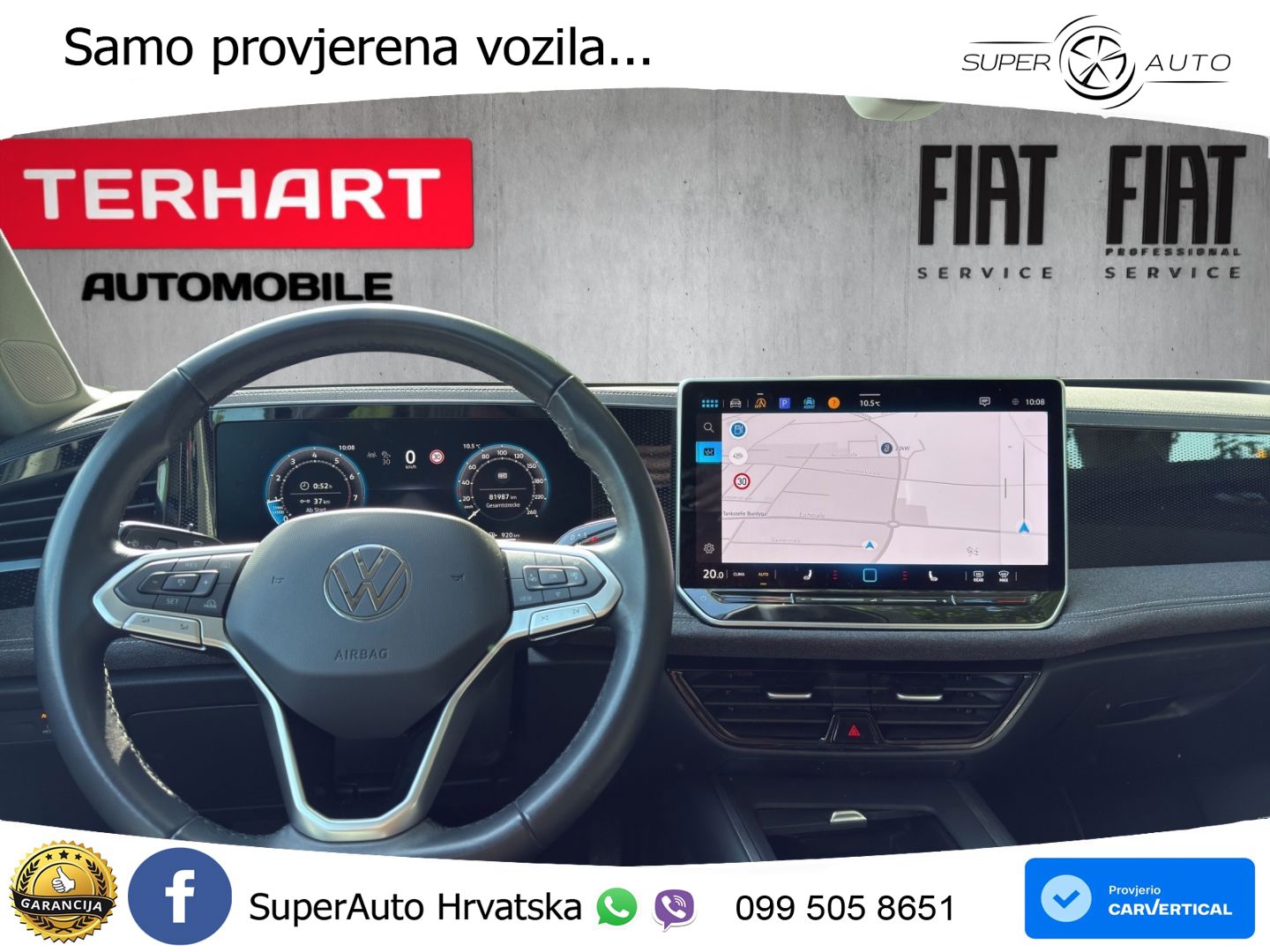 Volkswagen Passat Variant 1.5 eTSI (150 KS) DSG LED+GR SJED+ACC