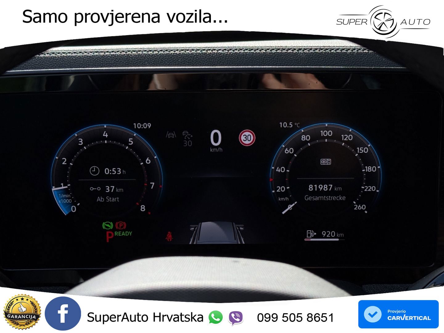 Volkswagen Passat Variant 1.5 eTSI (150 KS) DSG LED+GR SJED+ACC
