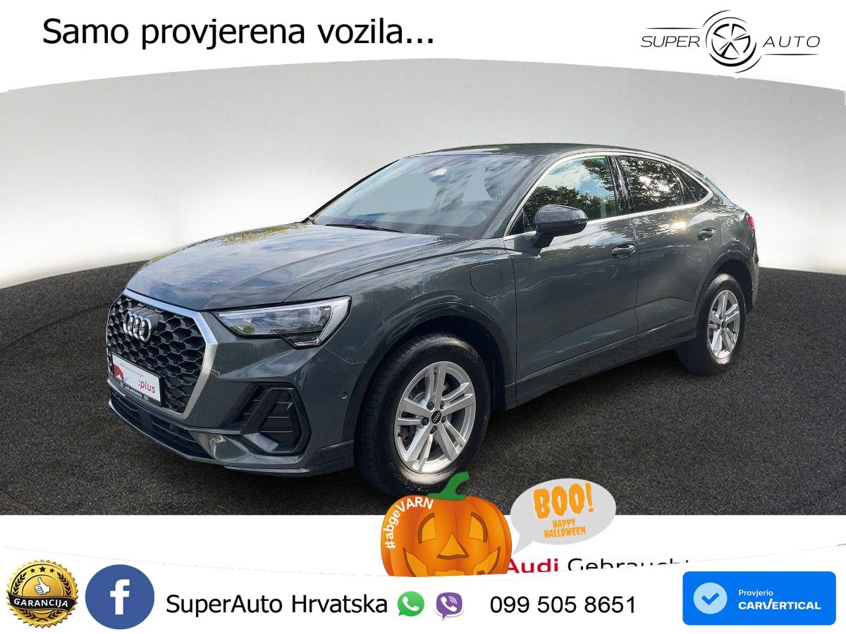 Audi Q3 Sportback 45 TFSIe (245 KS) S tronic LED+GR SJED+ACC