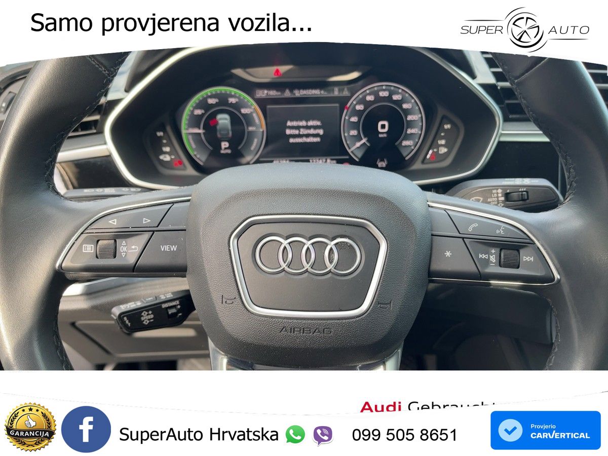 Audi Q3 Sportback 45 TFSIe (245 KS) S tronic LED+GR SJED+ACC