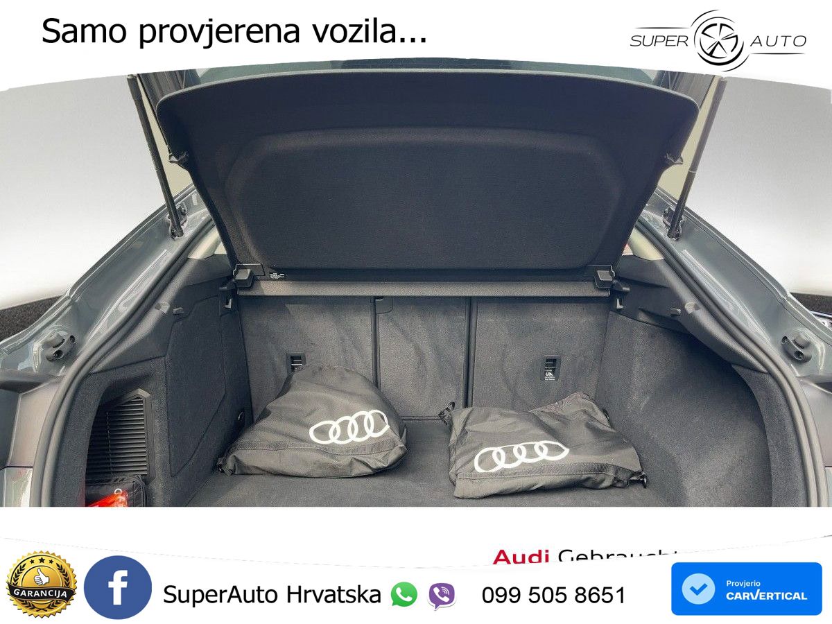 Audi Q3 Sportback 45 TFSIe (245 KS) S tronic LED+GR SJED+ACC