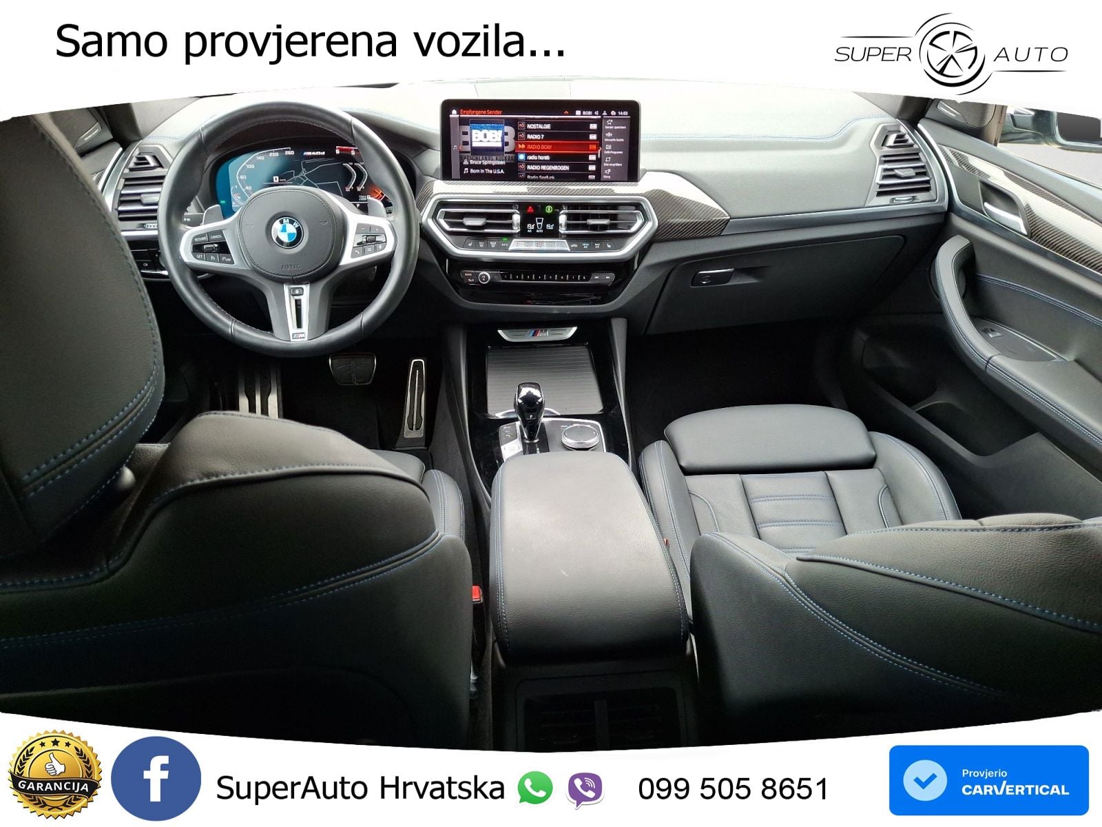 BMW X3 M40d xDrive Steptronic LED+GR SJED+ACC