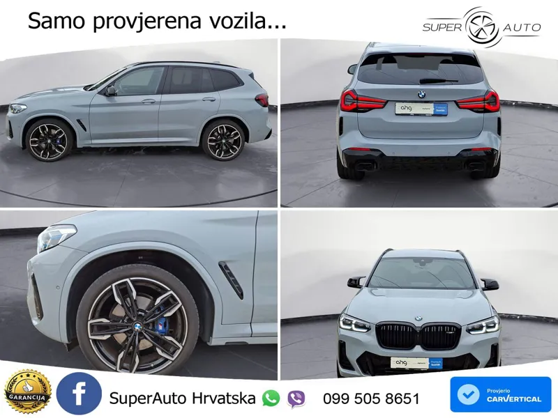 BMW X3 M40d xDrive Steptronic LED+GR SJED+ACC