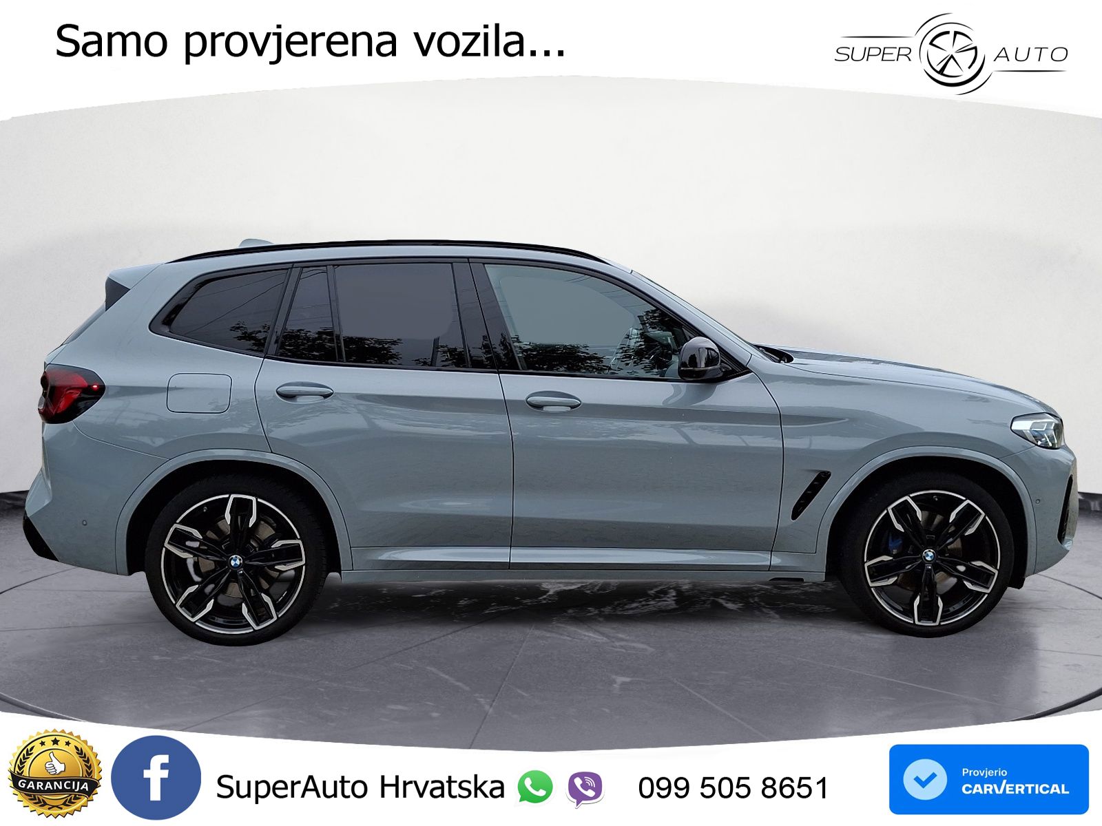 BMW X3 M40d xDrive Steptronic LED+GR SJED+ACC