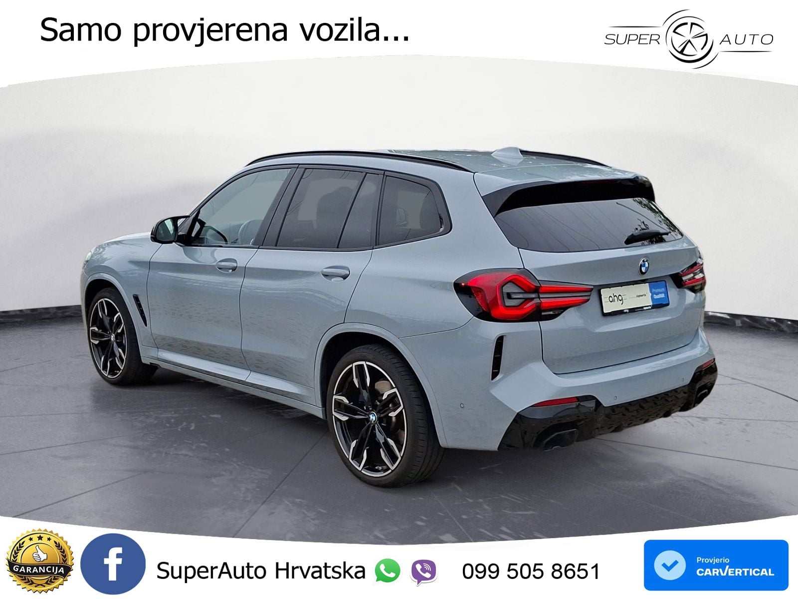 BMW X3 M40d xDrive Steptronic LED+GR SJED+ACC