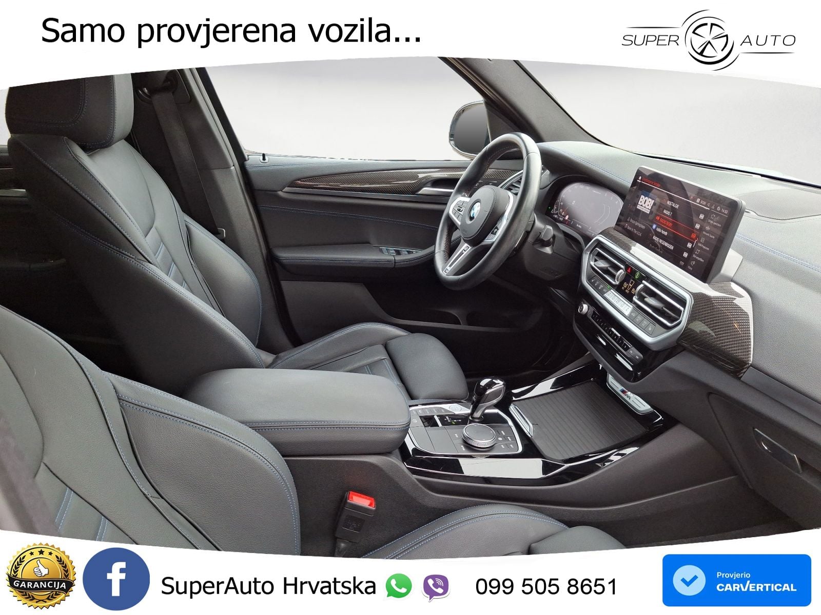 BMW X3 M40d xDrive Steptronic LED+GR SJED+ACC