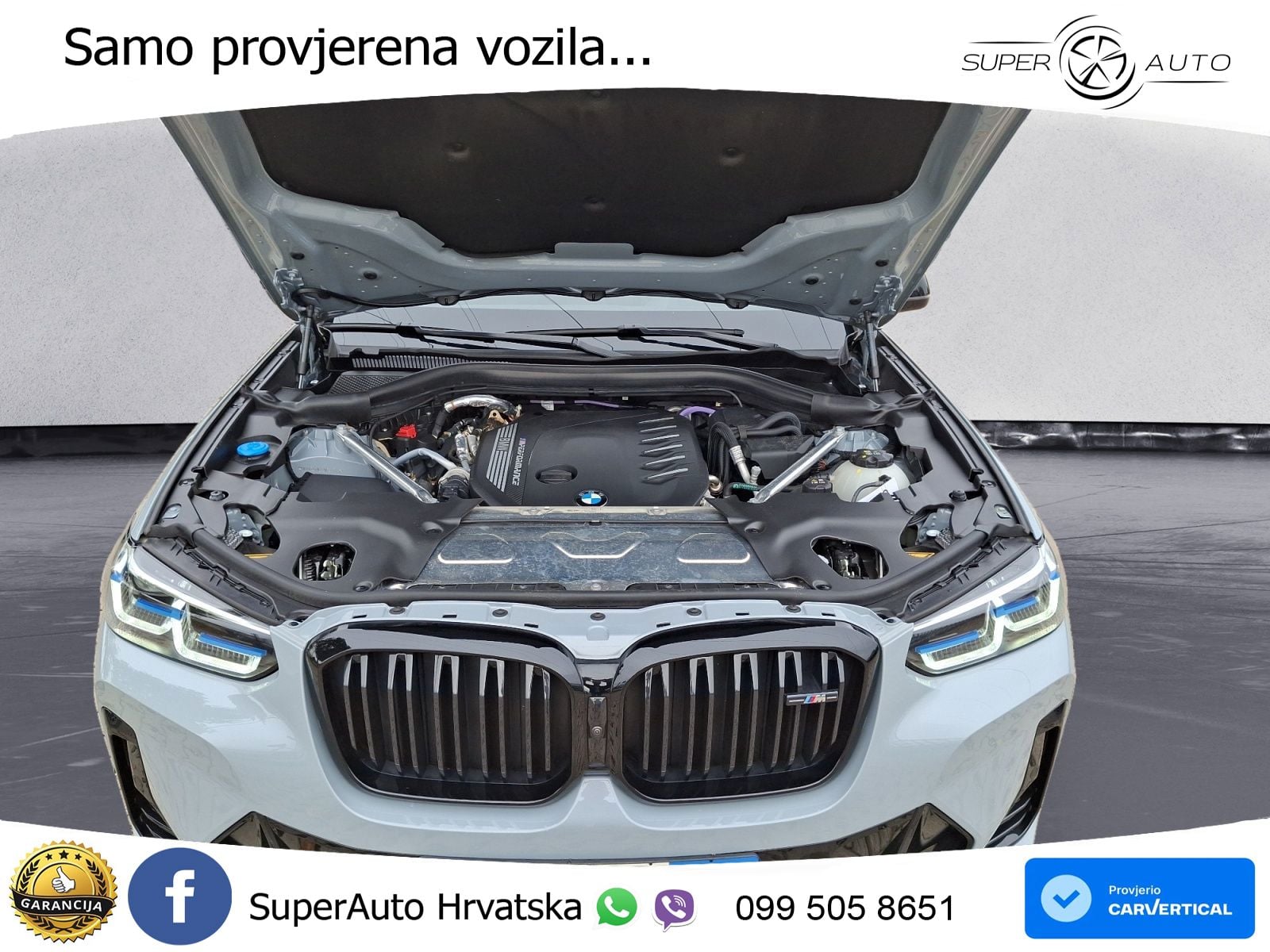 BMW X3 M40d xDrive Steptronic LED+GR SJED+ACC