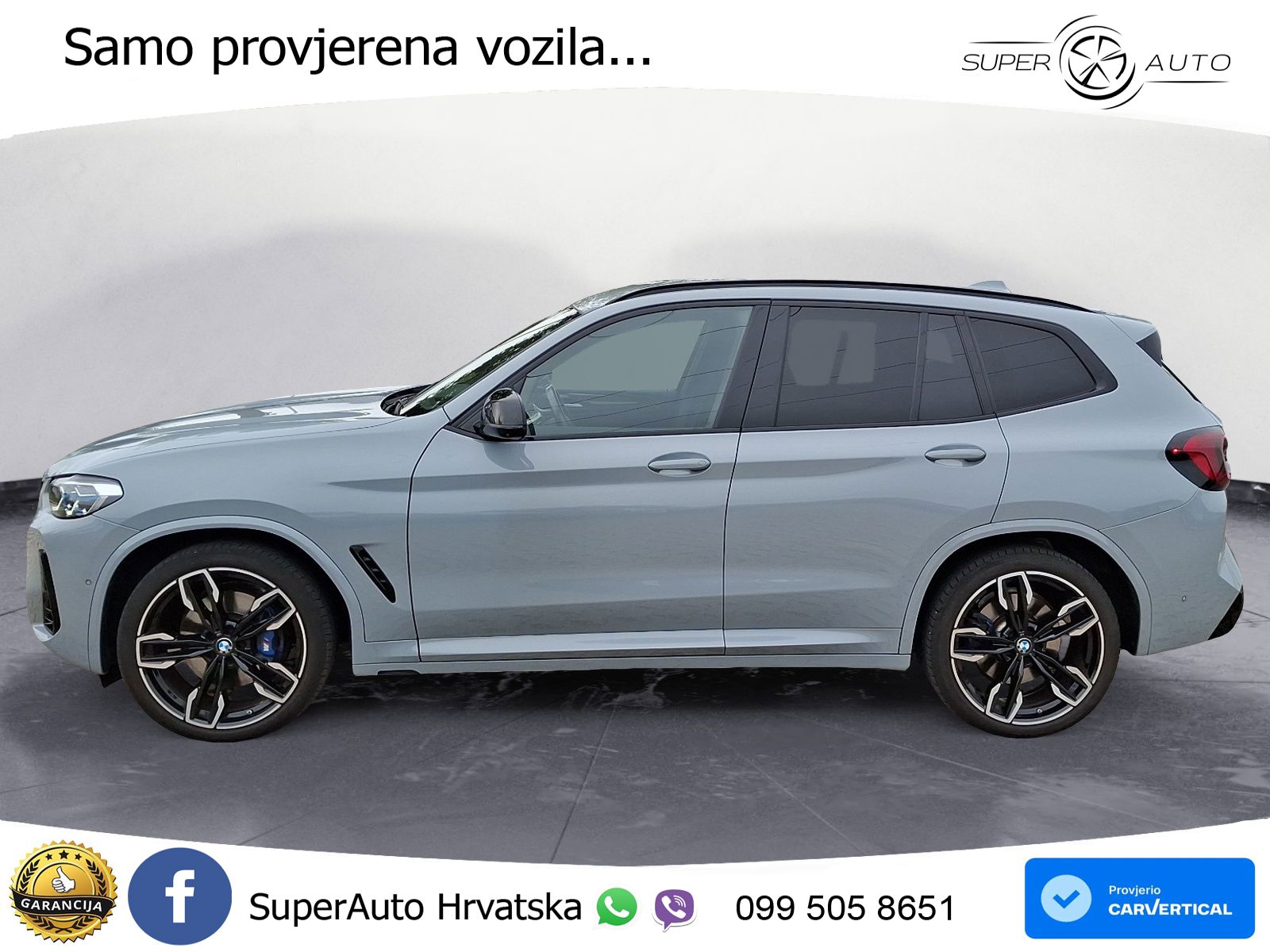 BMW X3 M40d xDrive Steptronic LED+GR SJED+ACC