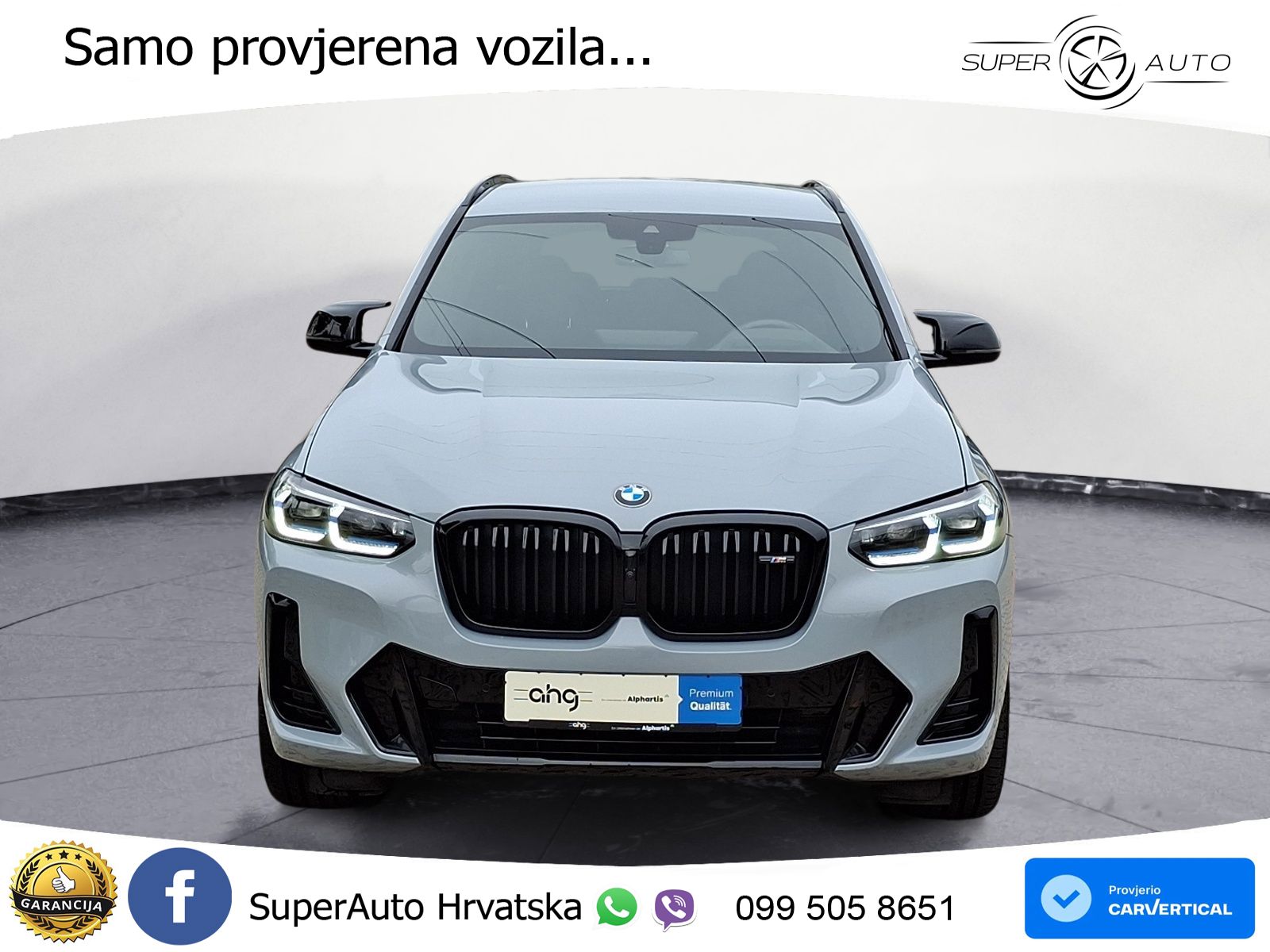 BMW X3 M40d xDrive Steptronic LED+GR SJED+ACC