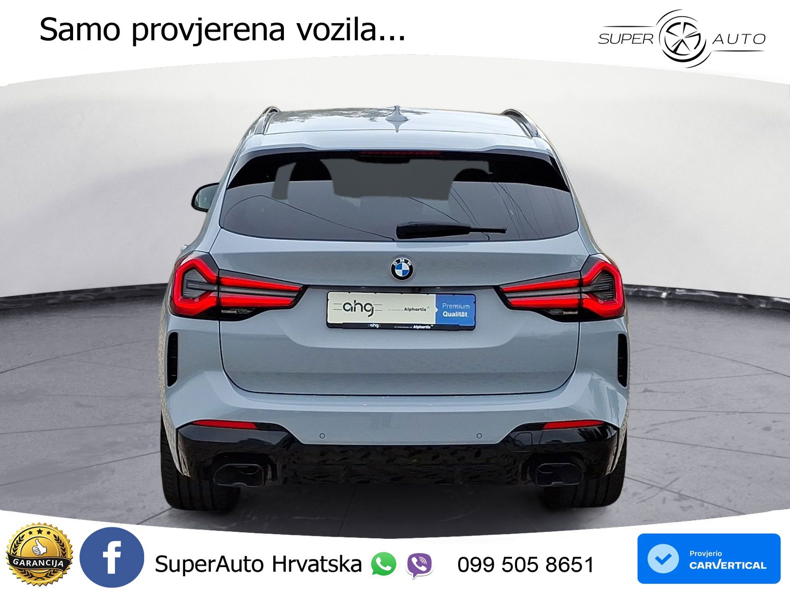 BMW X3 M40d xDrive Steptronic LED+GR SJED+ACC