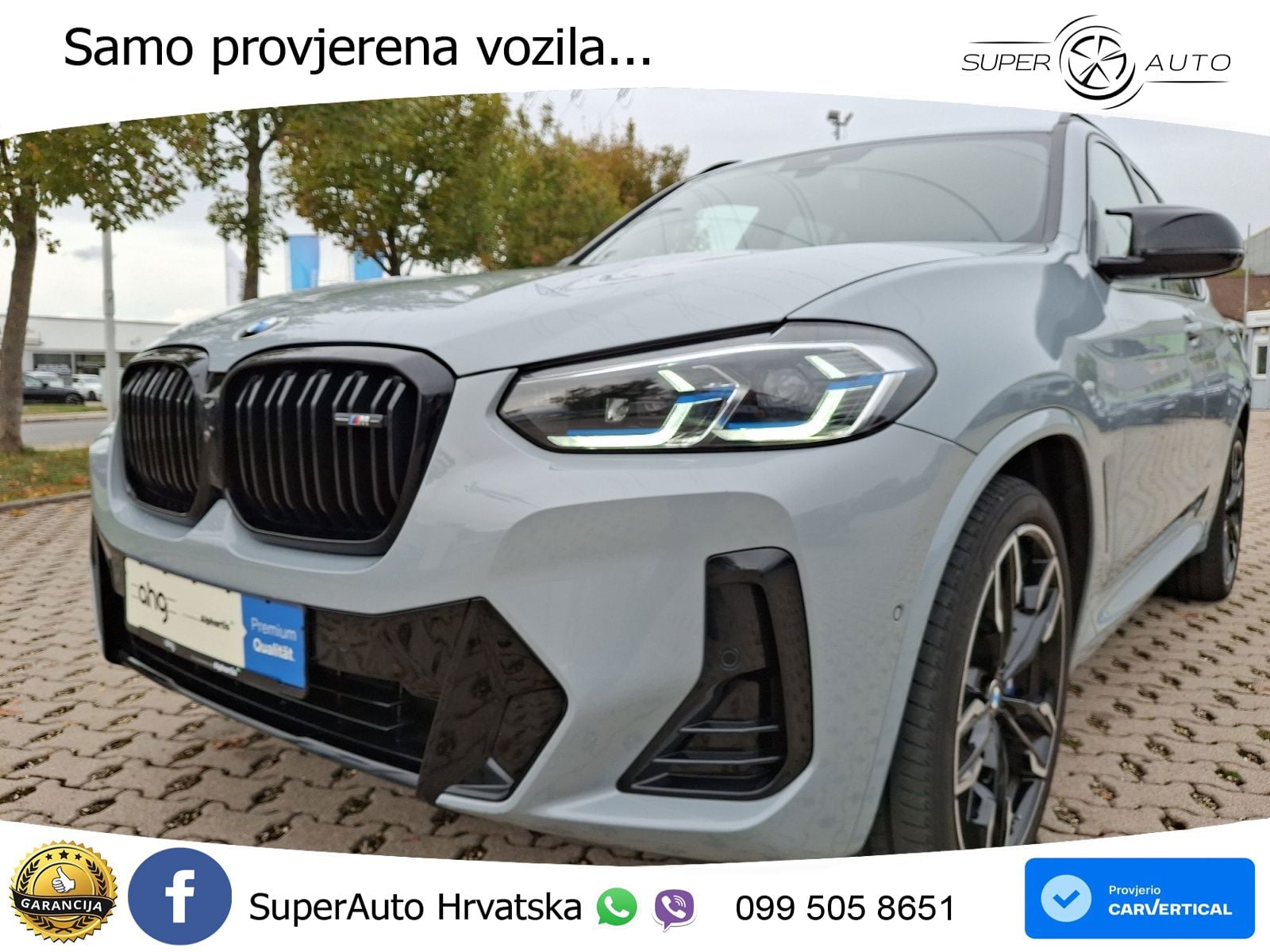 BMW X3 M40d xDrive Steptronic LED+GR SJED+ACC