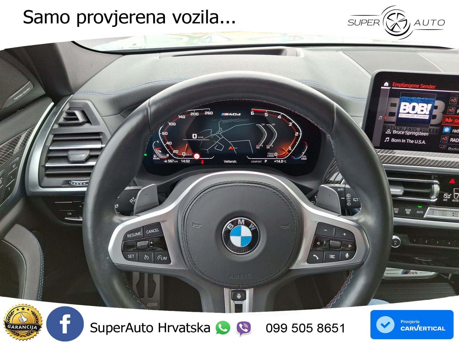 BMW X3 M40d xDrive Steptronic LED+GR SJED+ACC