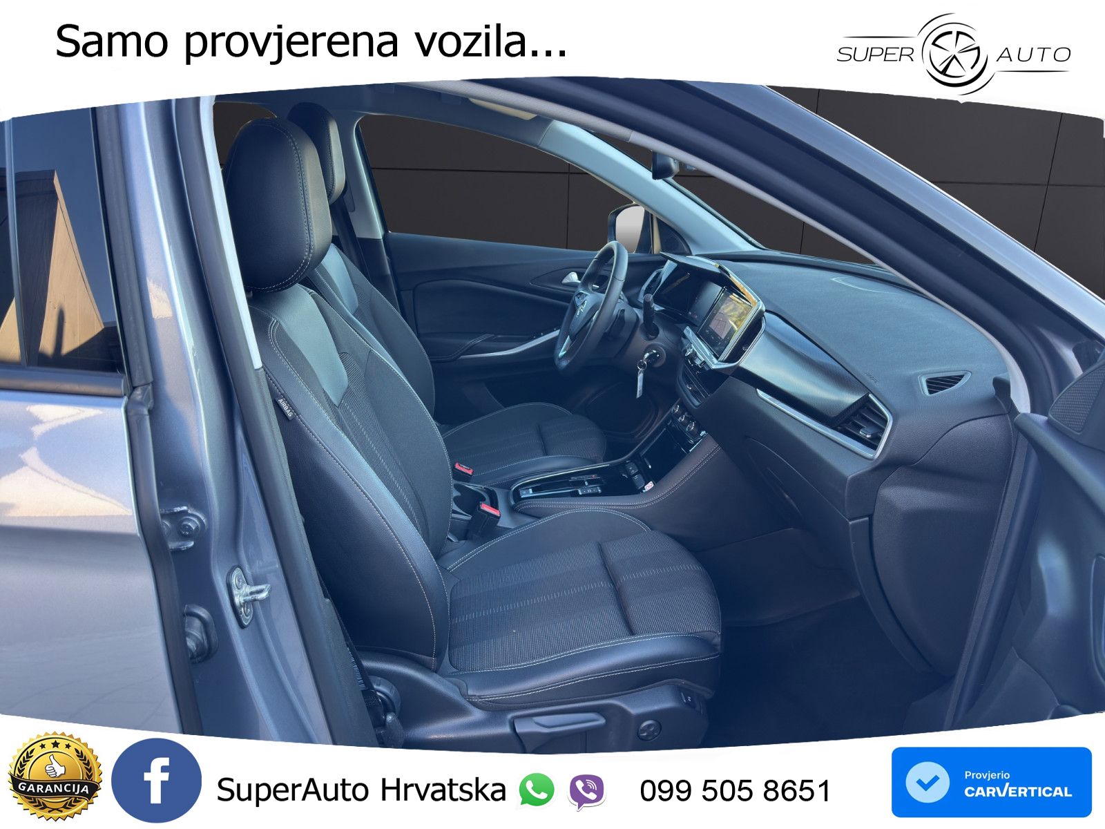 Opel Grandland 1.2i Turbo (130 KS) Automatic GS
