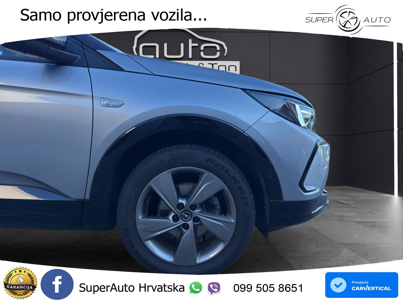 Opel Grandland 1.2i Turbo (130 KS) Automatic GS
