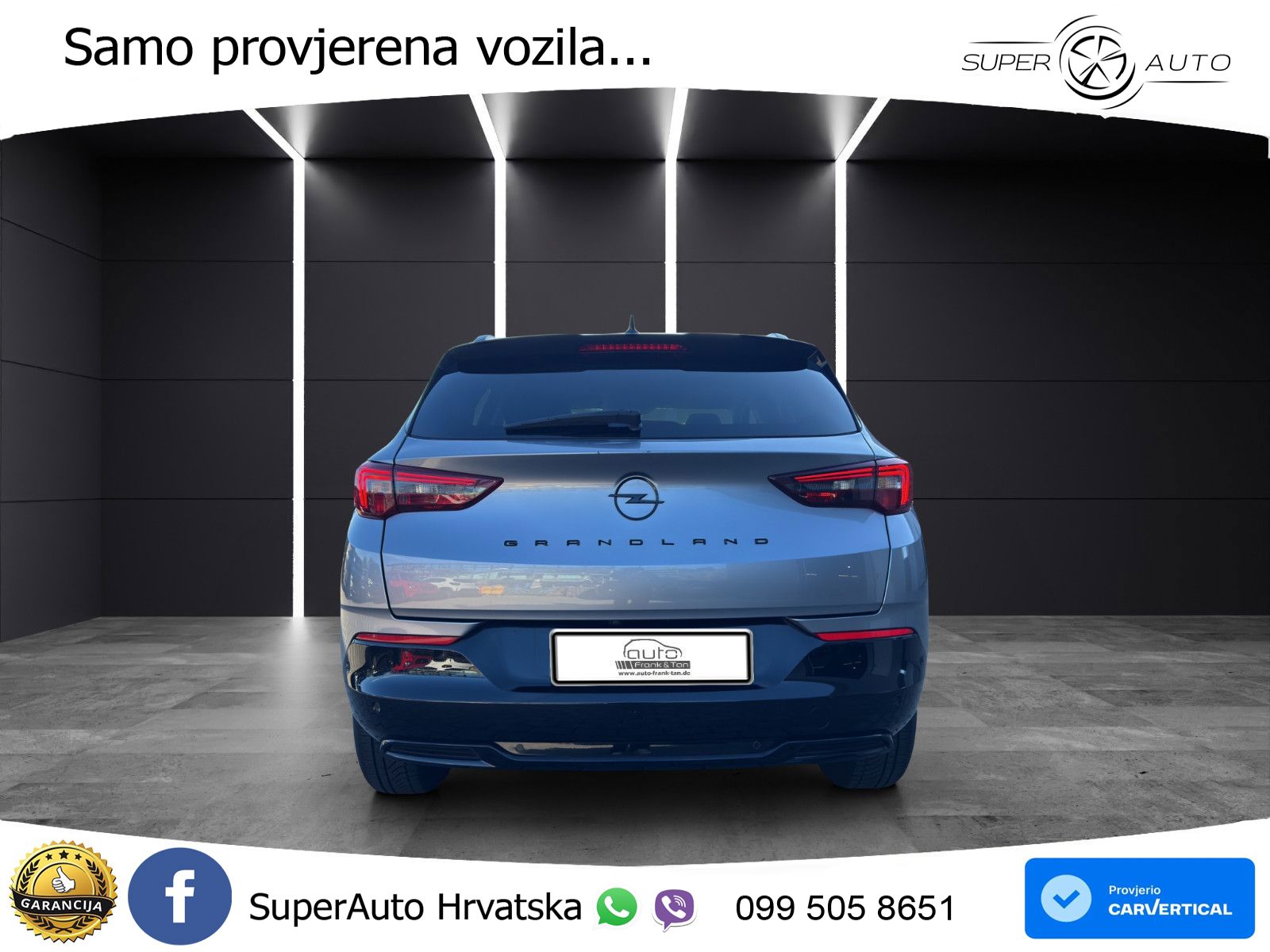 Opel Grandland 1.2i Turbo (130 KS) Automatic GS