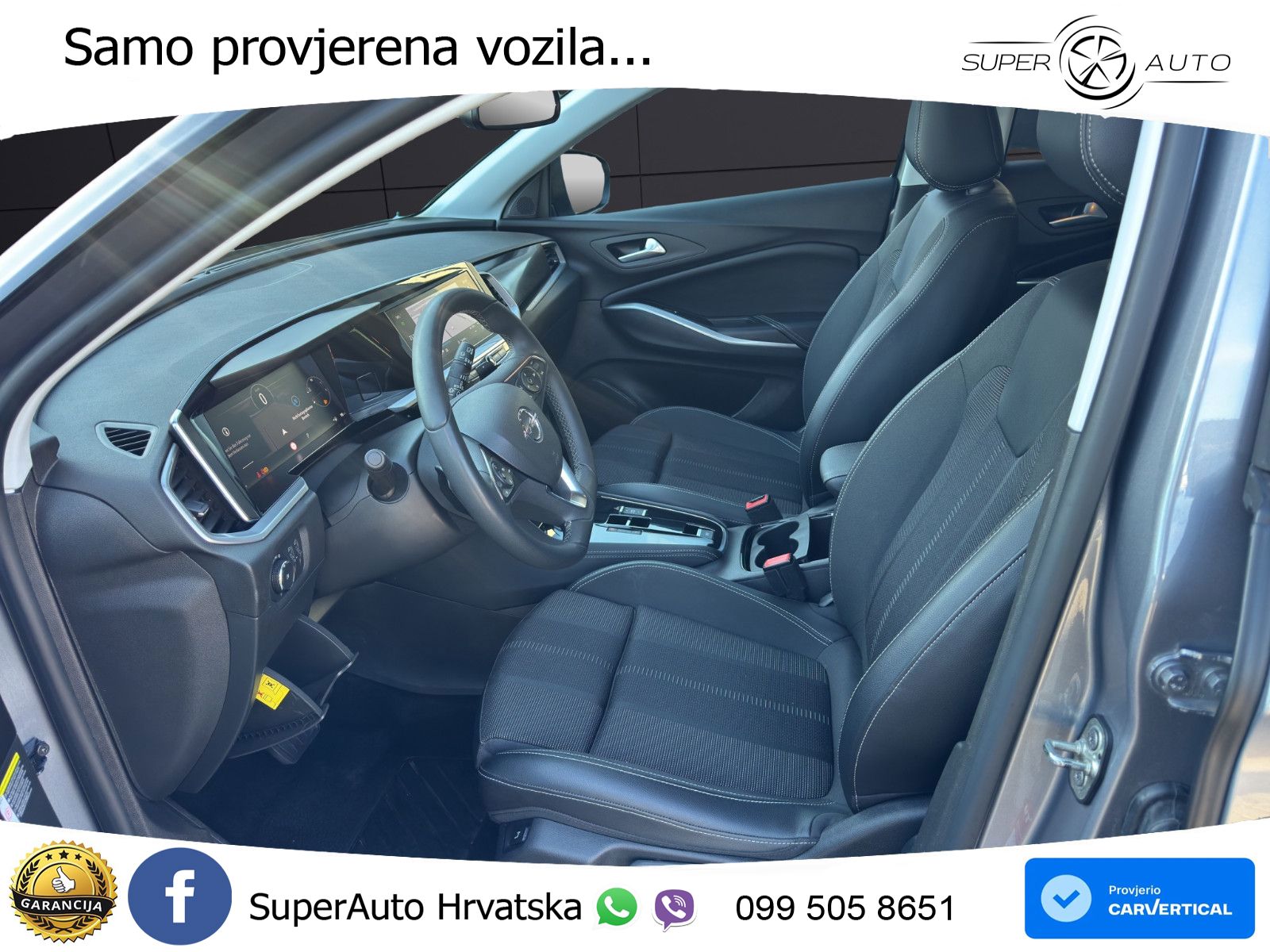 Opel Grandland 1.2i Turbo (130 KS) Automatic GS